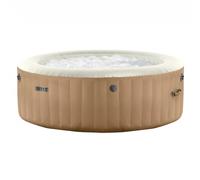 Intex Pools Spa hinchable Bubble Massage Sahara 4 personas, calentador 2.200W, 120 salidas