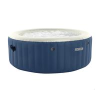 INTEX Spa hinchable Blue One Ø180x66 cm circular 2-4 personas 100 burbujas 677 litros