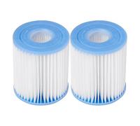 Intex Swimming Pool Easy Set Filter Cartridge Replacement - Type H (2 Pack)