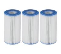Intex Swimming Pool Easy Set Type A Replacement Filter Pump Cartridge (3 Pack)