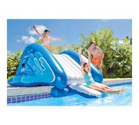 INTEX Tobogán acuático inflable Kool Splash azul