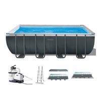 Intex Piscina Ultra Xtr Rectangular 549x274x132 cm con Bomba ARE