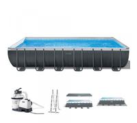 Intex Ultra XTR Frame 26364NP - 732x366x132 cm - Piscina elevada