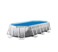 Intex UTF00148 Lona de Burbujas para Piscina Ovalada 4.00m x 2.00m