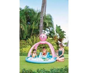 Intex Zona de juegos hinchable Pulpo