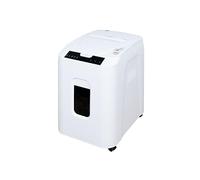 intimus AutoShred 180 CP4 - Destructora de Papel de Alimentación Automática y Corte en Partículas P4, 180 Hojas, Papelera Extraíble de 32 Litros