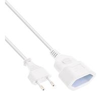 Intos - Cable alargador (5 m), Color Blanco 1 Pieza