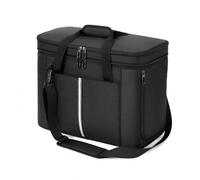 Introti Bolsa de transporte impermeable para Ecoflow Delta 3 Max Plus/Delta 3 Max con correa para el hombro y asa, funda protectora de viaje a prueba de golpes para acampar al aire libre, caravana