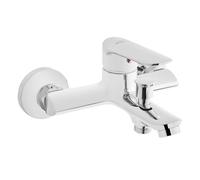 Invena Esla grifo de bañera y ducha a pared cromo BW-94-001