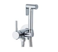 Invena grifo de bidé con rociador empotrado cromo BP-00-B01
