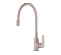Invena Joga Plus grifo de cocina de pie beige BZ-32-P03