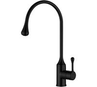 Invena Pingo grifo de cocina de pie negro BZ-55-L04