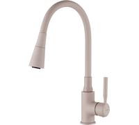 Invena Pogo Plus grifo de cocina de pie beige BZ-80-P03