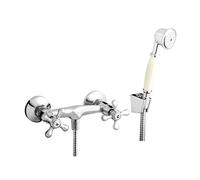 Invena Roma grifo para ducha a pared cromo BN-21-00S