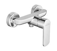 Invena | Grifo de ducha Siros - Cromo - Monomando - Montaje en pared - Grifo para baño - Comprar