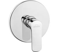Invena Siros grifo para ducha empotrado cromo BP-90-CO1
