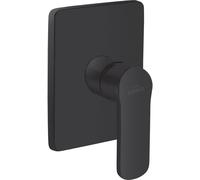 Invena Siros grifo para ducha empotrado negro BP-90-4K1