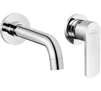 Invena Siros grifo para lavabo empotrado cromo BP-90-U01