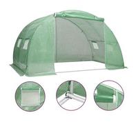 Invernadero 8 M² 2x4x2 M Vidaxl