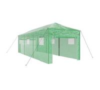 Invernadero Con Marco Pop-up Verde 290 X 870 X 315 Cm Hierro Vidaxl