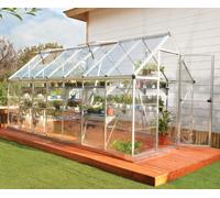 Invernadero de jardín Harmony Silver 1,85 x 4,3 m Palram - Canopia