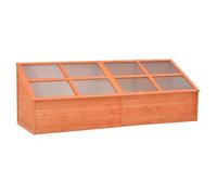 Invernadero De Madera 180x57x62 Cm Vidaxl