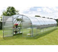 Invernadero de policarbonato Amber 3x12 m