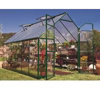 Invernadero de policarbonato Balance Green 2,44 x 3,67 m Palram - Canopia