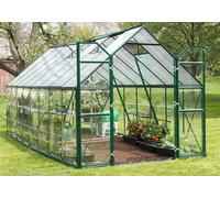 Invernadero de policarbonato Balance Green 2,44 x 4,87 m Palram - Canopia
