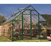 Invernadero de policarbonato Balance Green 2,44 x 6,07 m Palram - Canopia