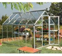Invernadero de policarbonato Harmony Silver 1,85 x 3,1 m Palram - Canopia
