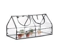 Invernadero ligero 0,7 m² invernadero pequeño invernadero mini 1,7 kg