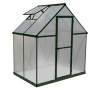 Invernadero Mythos (Medidas ext. (An x Pr): 185 x 126 cm, 4 mm, Verde)