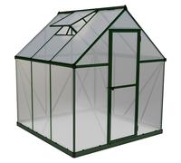 Invernadero Mythos (Medidas ext. (An x Pr): 185 x 186 cm, 4 mm, Verde)