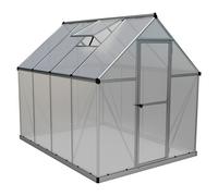 Invernadero Mythos (Medidas ext. (An x Pr): 185 x 247 cm, 4 mm, Plateado)