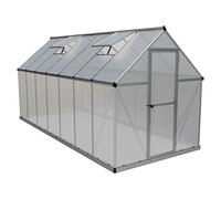 Invernadero Mythos (Medidas ext. (An x Pr): 185 x 426 cm, 4 mm, Plateado)