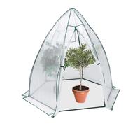Invernadero plástico PVC Invernadero pequeño Invernadero jardín Huerto exterior