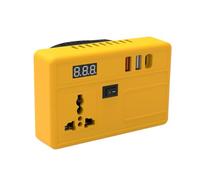 Inversor Batería Herramienta Generador Cargador Teléfono Multifuncional | Central Eléctrica Portátil Enchufe Multifuncional Para Camping Exterior Obra Smartphone Iluminación Ventilado