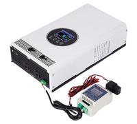 Inversor conectado a la red, onda sinusoidal pura, múltiples modos de funcionamiento, limitador de 1500W, entrada de corriente alterna de 180V-260V
