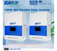 Inversor Híbrido Paralelo EASUN POWER de 13KW, 240A, 450V, Energía Solar, Controlador MPPT de 48V, Carga con Monitor WIFI RS485, Stock en la UE SMS-13KP-WIFI