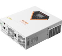 Inversor híbrido solar con cargador de 3500W, 220/230V, con WiFi integrado, controlador MPPT de 100A