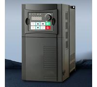 Inversor Industrial 0.4KW 380V Entrada Trifásica para compacto | Entrada trifásica 380V, salida estable, para compacto, para ideal espacios reducidos, para fácil montaje