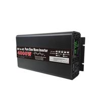 Inversor Onda Sinusoidal Pura 5 KW Cargador Portátil 12 V 24 V 48 V 60 V 72 V A 220 V CA 4000 W 12 V 220 V Híbrido Solar Portátil(24V,220V(50HZ),Europe)