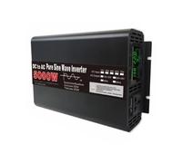 Inversor Onda Sinusoidal Pura 5 KW Cargador Portátil De 12 V 24 V 48 V A 220 V CA Inversor Solar Híbrido 5000 W Portátil(48V,220V(50HZ),Universal)