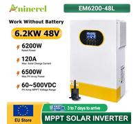 Inversor solar híbrido con onda sinusoidal pura y controlador de carga MPPT