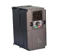 Inversor VFD de 380V, Controlador de Velocidad del Motor de CA con accionamiento de frecuencia Variable trifásico, RS485(15KW 380V)