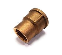 Inyectometal 3620 - Manguito reducida hembra-hembra 3/8x1/2" laton