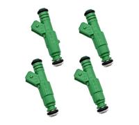 Inyector Combustible Boquilla Para A4 S4 TT 1.8L .8T TK-FI440C968-4 4X 440CC 0280155968 Inyector De Combustible Escape
