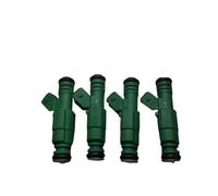 inyector de combustible del coche 4 Inyectores De Combustible Green Giant 0280155968 Para A4 TT, Alimentación Superior Universal, Rendimiento 440 Cc
