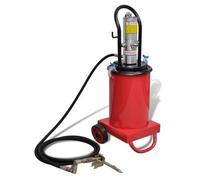 Inyector De Grasa Neumático Aire A Presión 12 L Vidaxl
